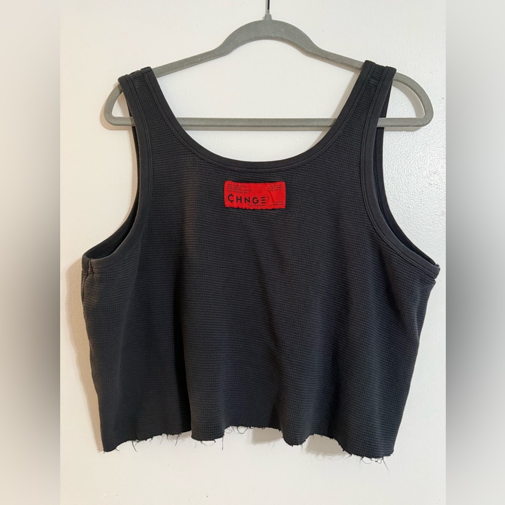 WDOYS Cropped Rib Tank - Picture 4 of 4